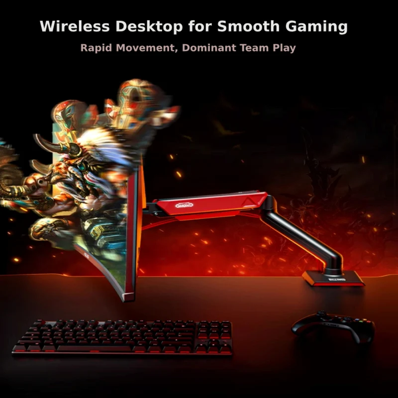 World of Warcraft Monitor Stand