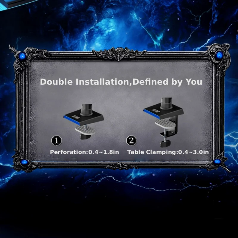 World of Warcraft Monitor Stand