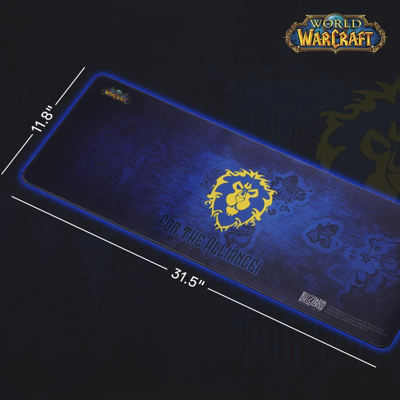 World of Warcraft XL/XXL Gaming Mouse Pad & Desk Mat