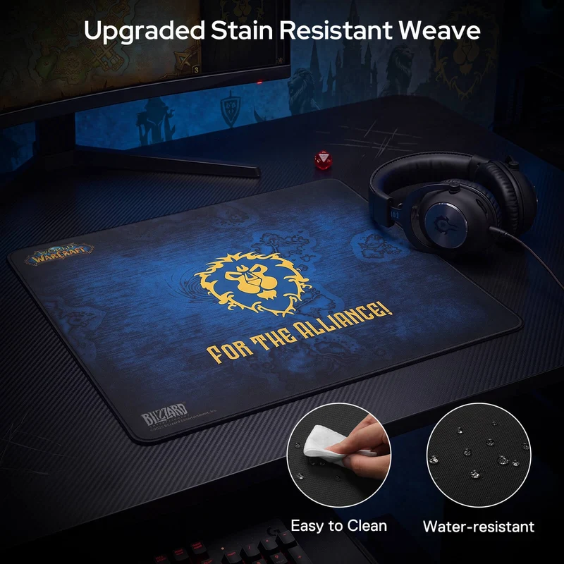 World of Warcraft XL/XXL Gaming Mouse Pad & Desk Mat