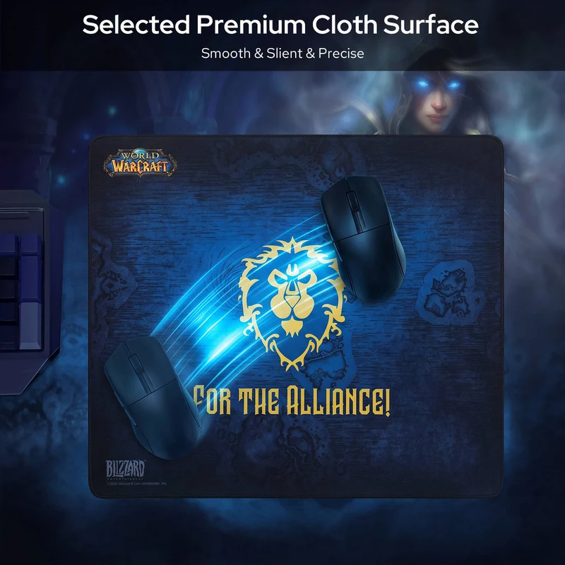 World of Warcraft XL/XXL Gaming Mouse Pad & Desk Mat