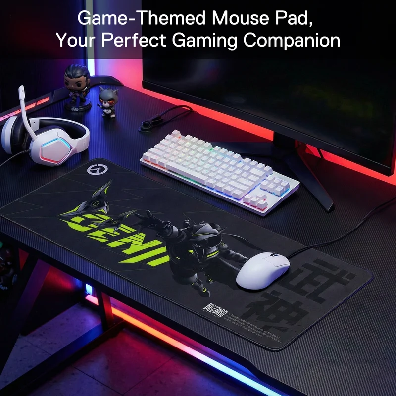 Overwatch XXL Gaming Mouse Pad/Desk Mat