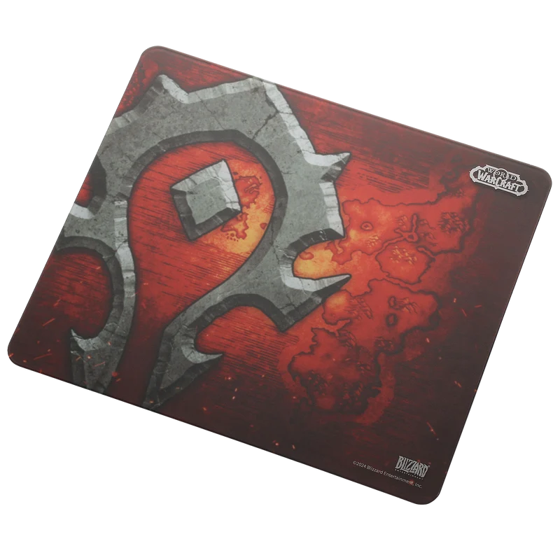 World of Warcraft Game Glass Mouse Pad