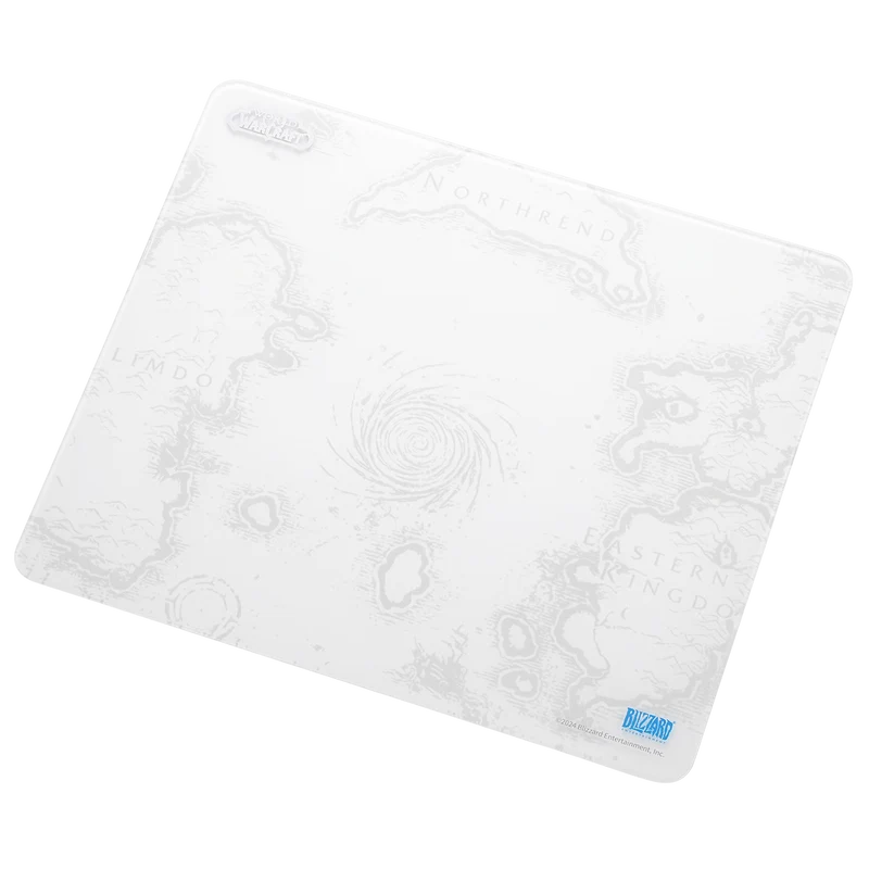 World of Warcraft Game Glass Mouse Pad