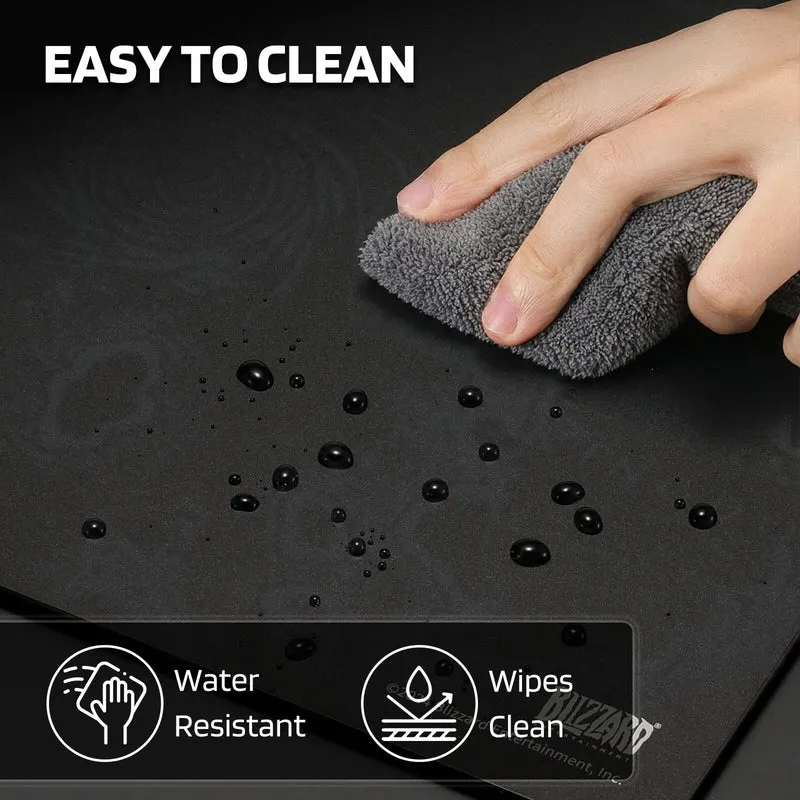 World of Warcraft Game Glass Mouse Pad