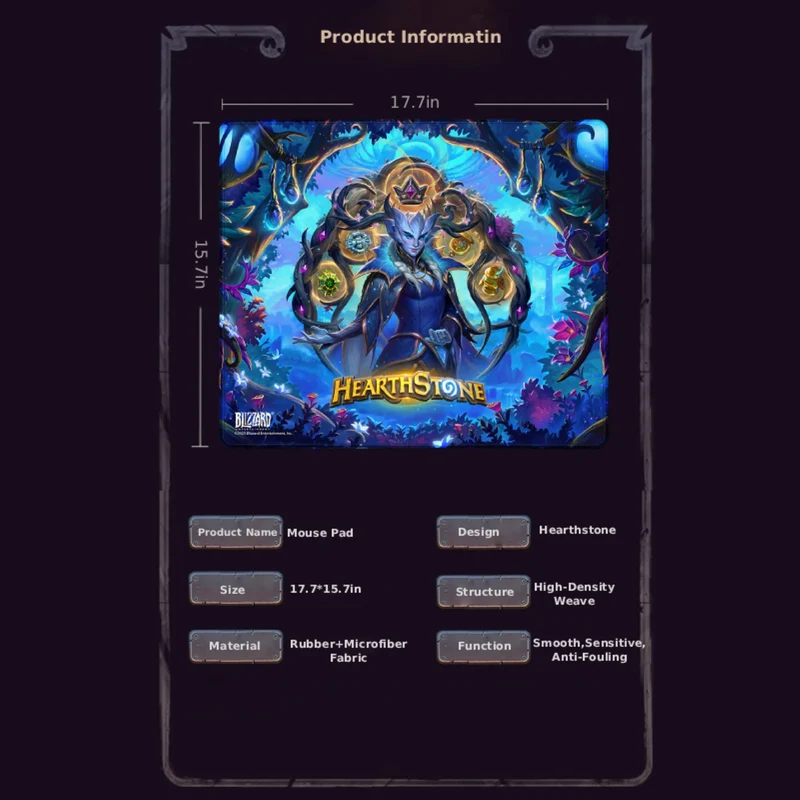 Hearthstone Large Game Mouse Pad