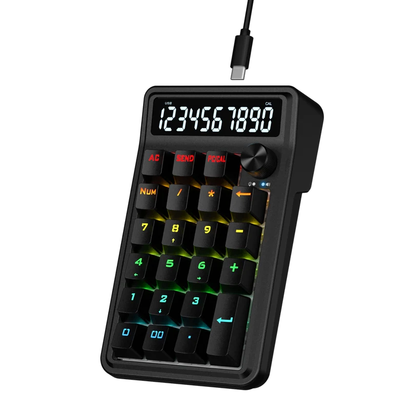 COVE K733 Mechanical Numpad Keyboard