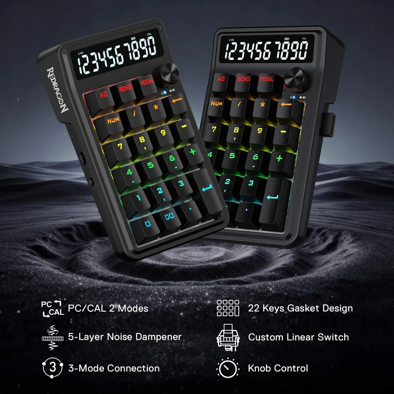 COVE K733 Mechanical Numpad Keyboard