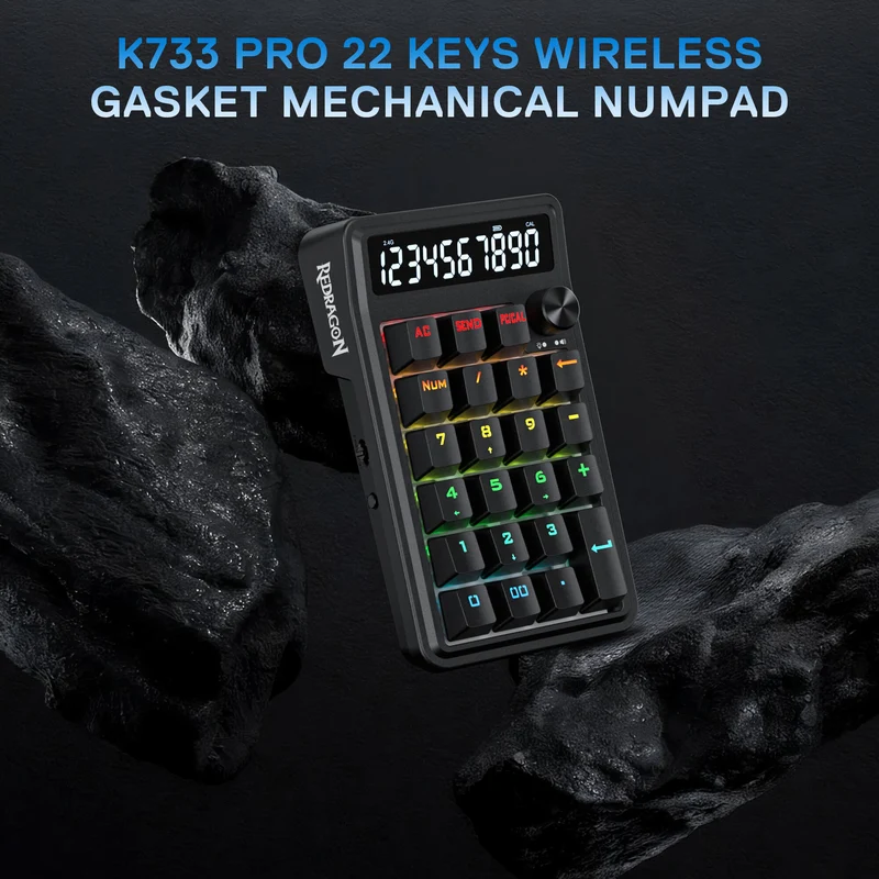 COVE K733 Mechanical Numpad Keyboard