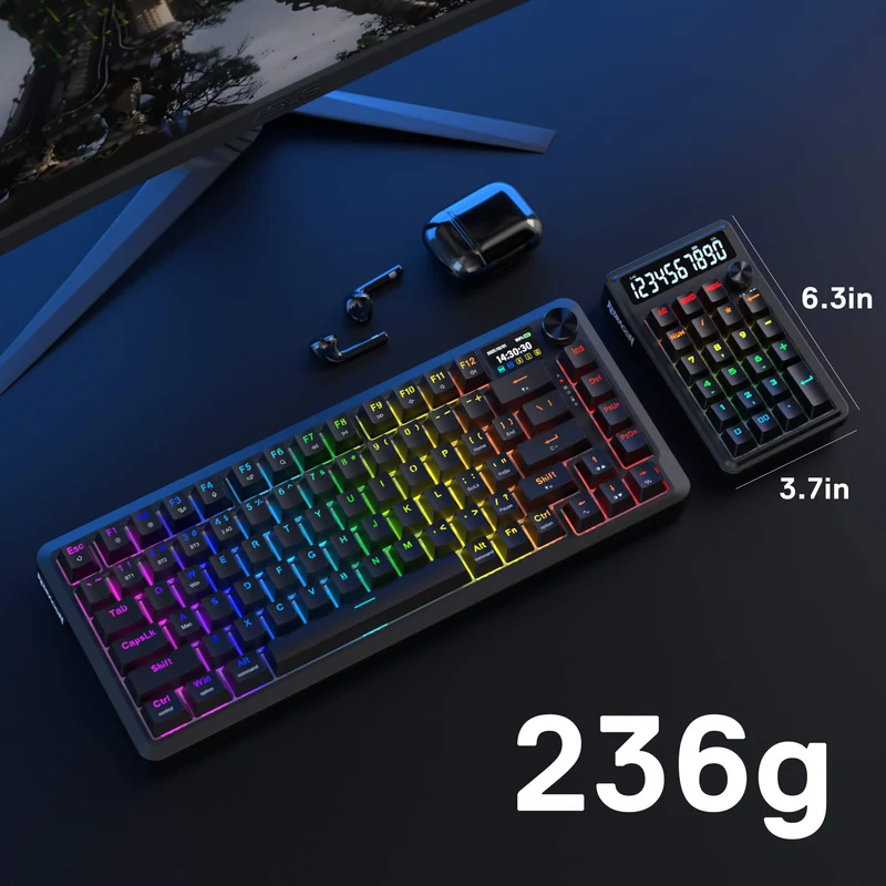 COVE K733 Mechanical Numpad Keyboard