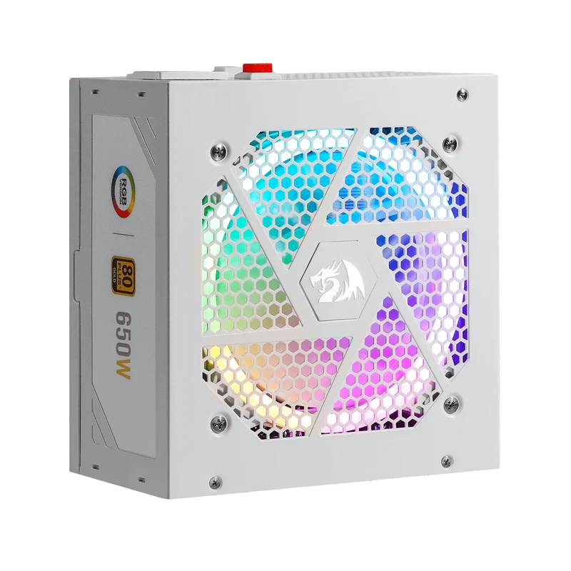 (Open-box) 80 Plus® Gold Certified Fully Modular RGB PSU (Black & White)