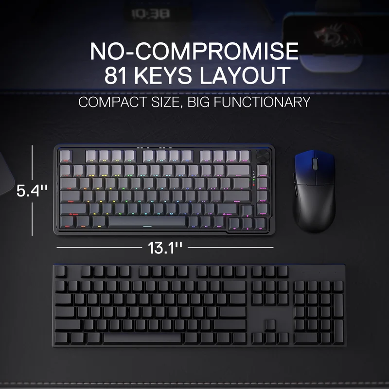 UCAL K673 PRO (Side Printed PBT Keycaps)