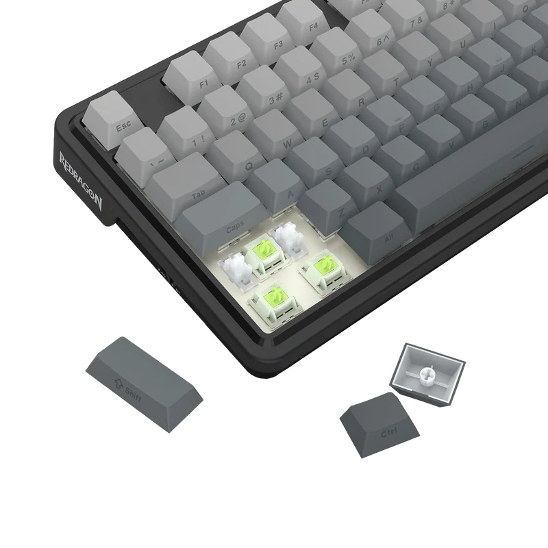 UCAL K673 PRO (Side Printed PBT Keycaps)