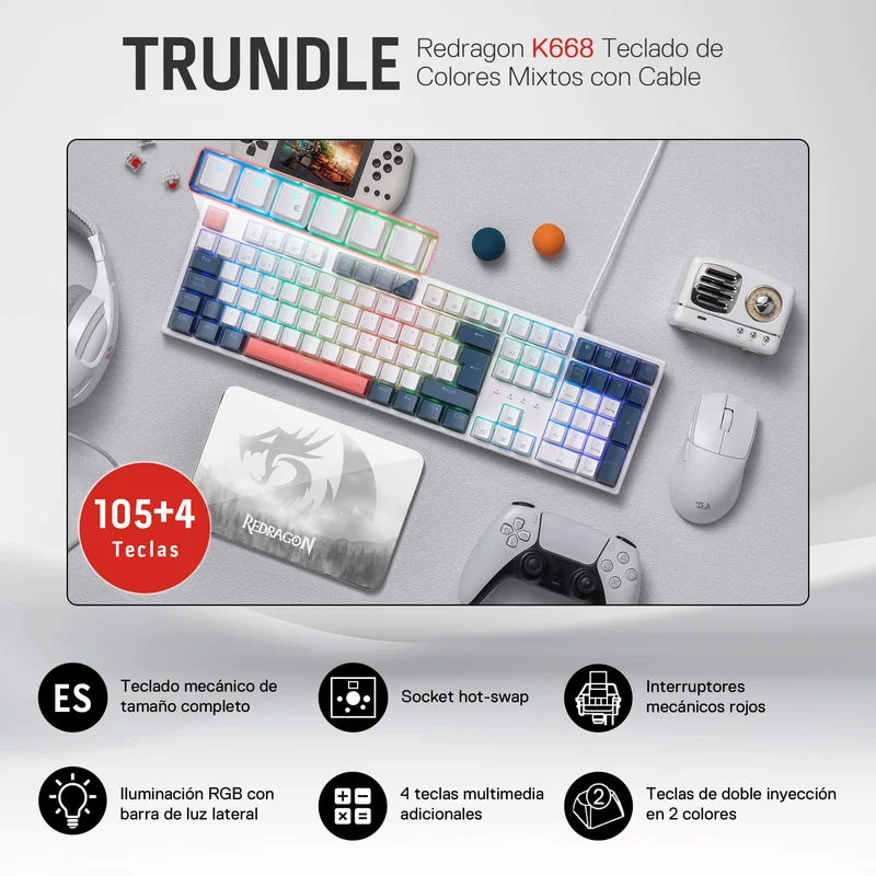 (Open-box) TRUNDLE K668