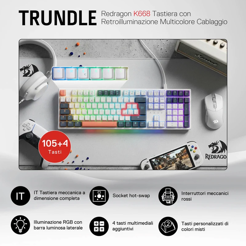 (Open-box) TRUNDLE K668
