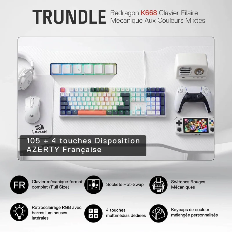 (Open-box) TRUNDLE K668