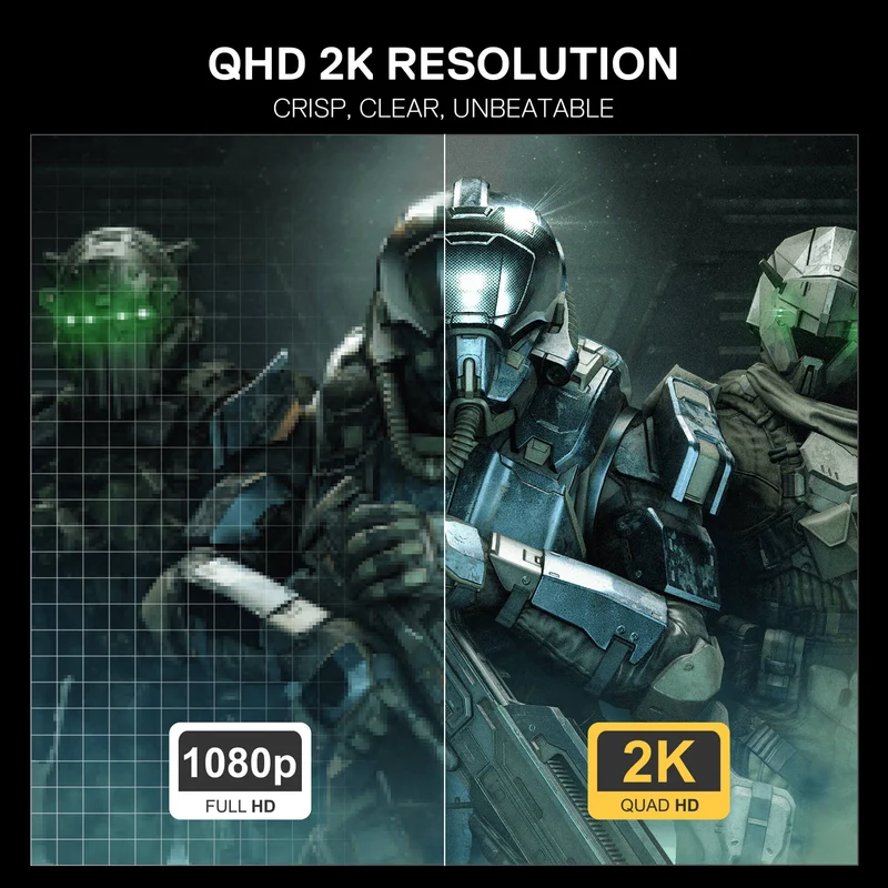 STARGLITTER GM272 27" OLED Flat Gaming Monitor
