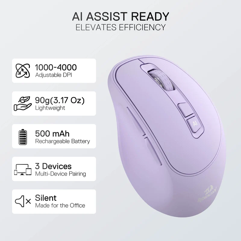 BM4195 AI Smart Wireless Mouse