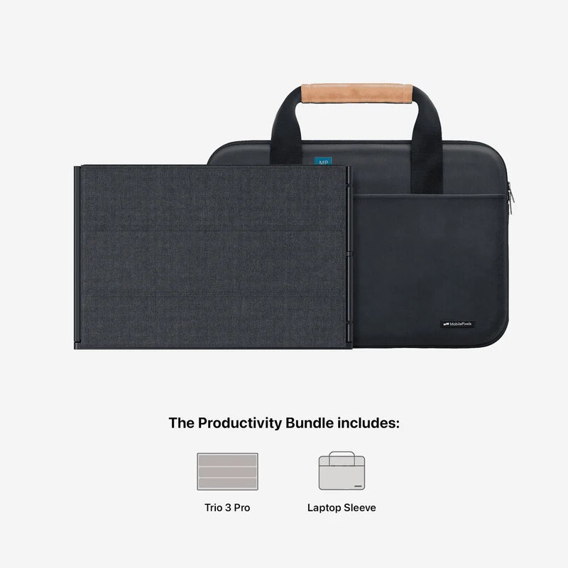 TRIO 3 PRO Produktivitäts-Bundle