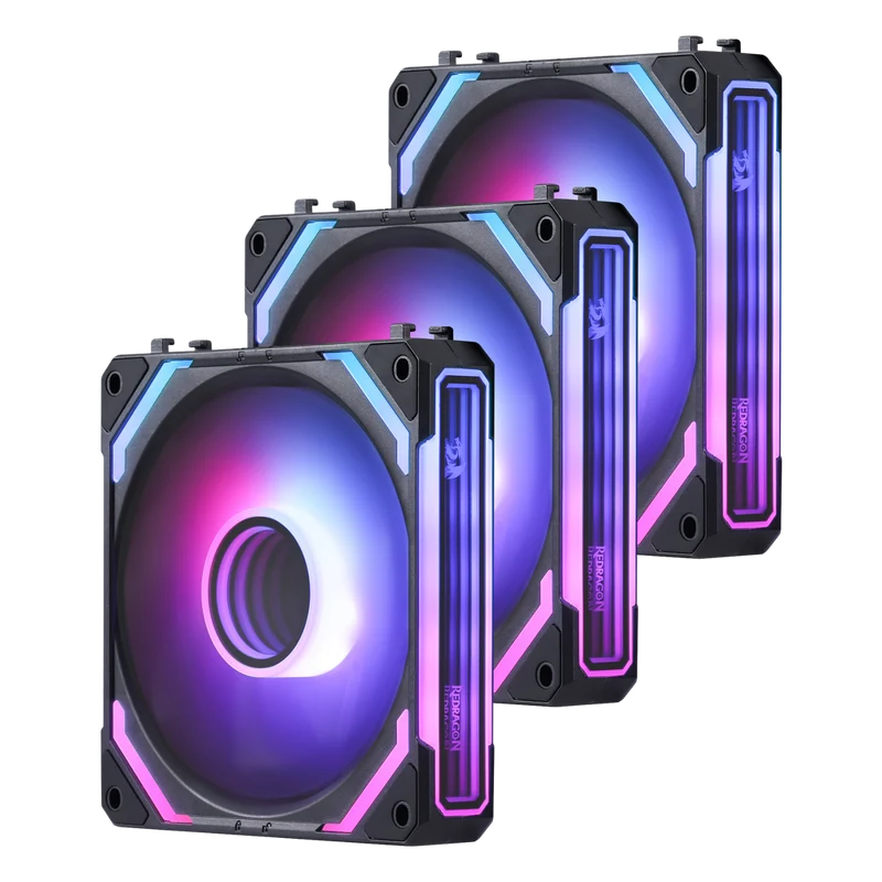 GCF012 Reverse 120mm ARGB PC Case Fan
