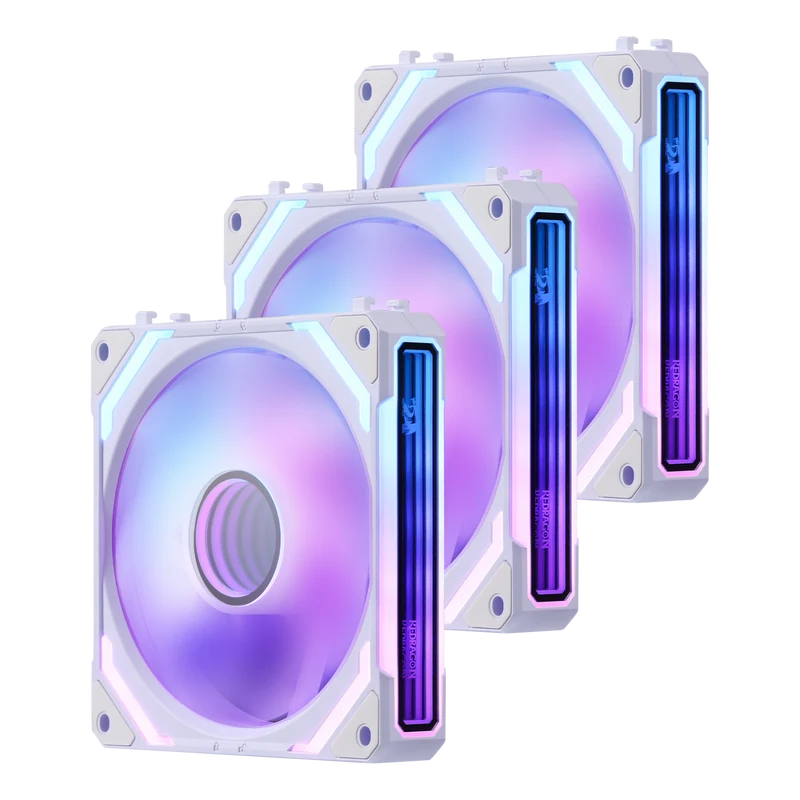 GCF012 Reverse 120mm ARGB PC Case Fan