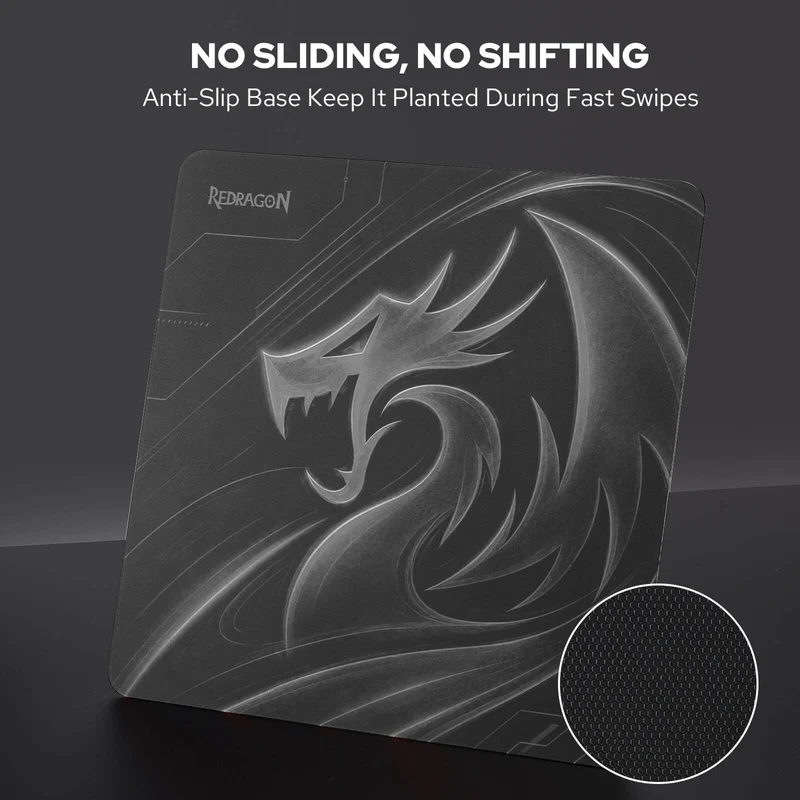 PG1M Pro Glass Gaming Mouse Pad