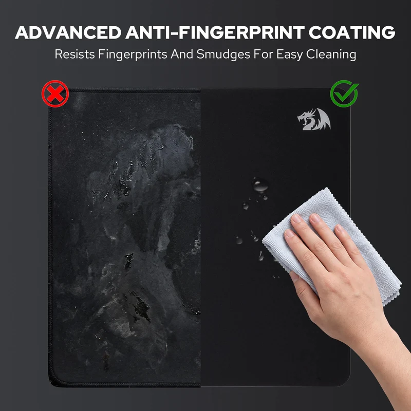 PG1M Pro Glass Gaming Mouse Pad