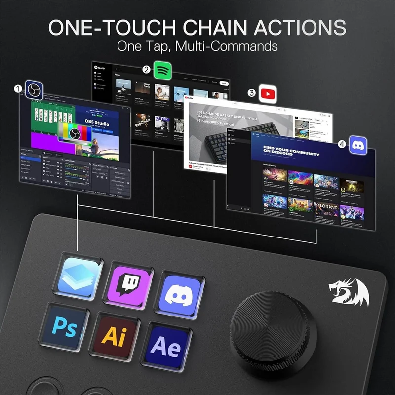 SS551 Stream Controller