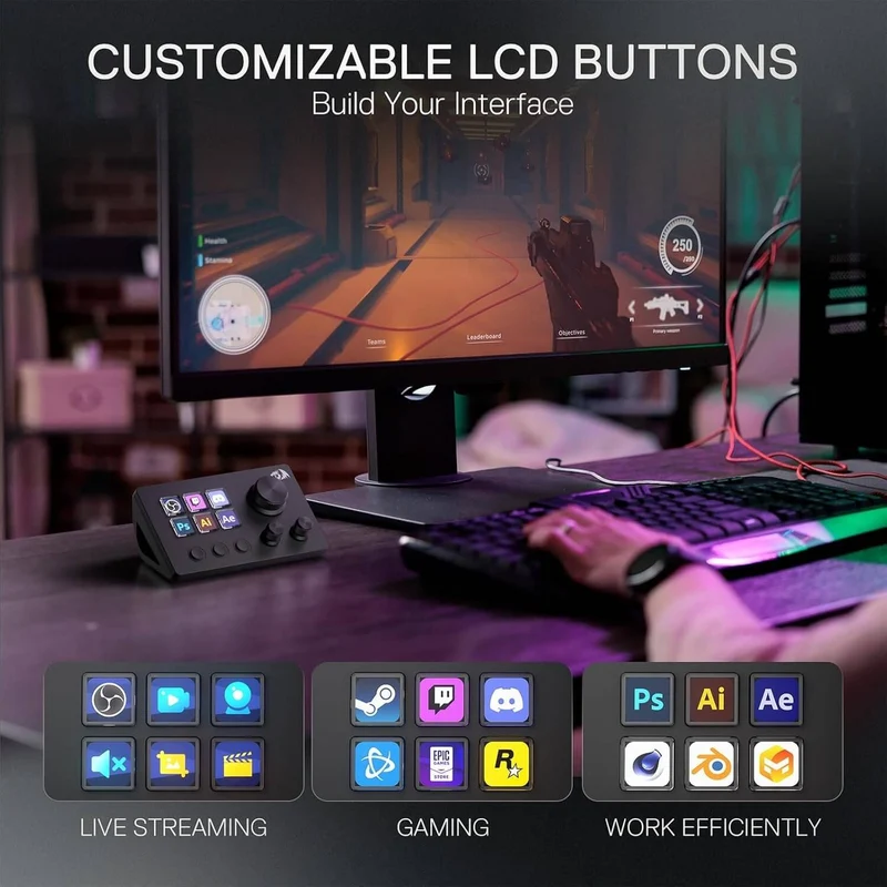 SS551 Stream Controller