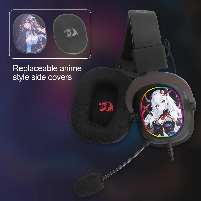 ZEUS H510 Customizable Anime Edition Headset