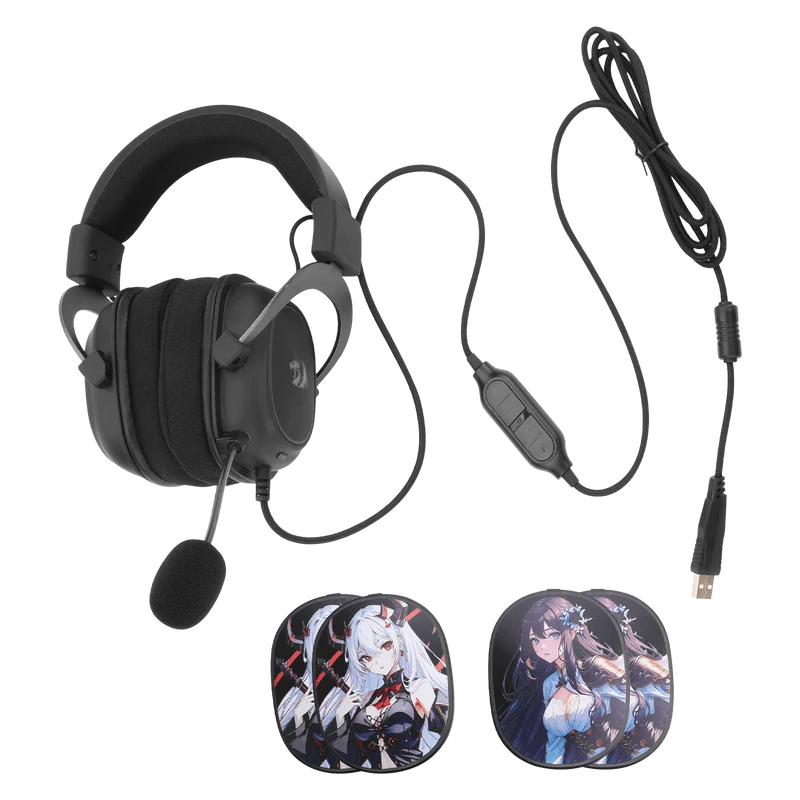 ZEUS H510 Customizable Anime Edition Headset
