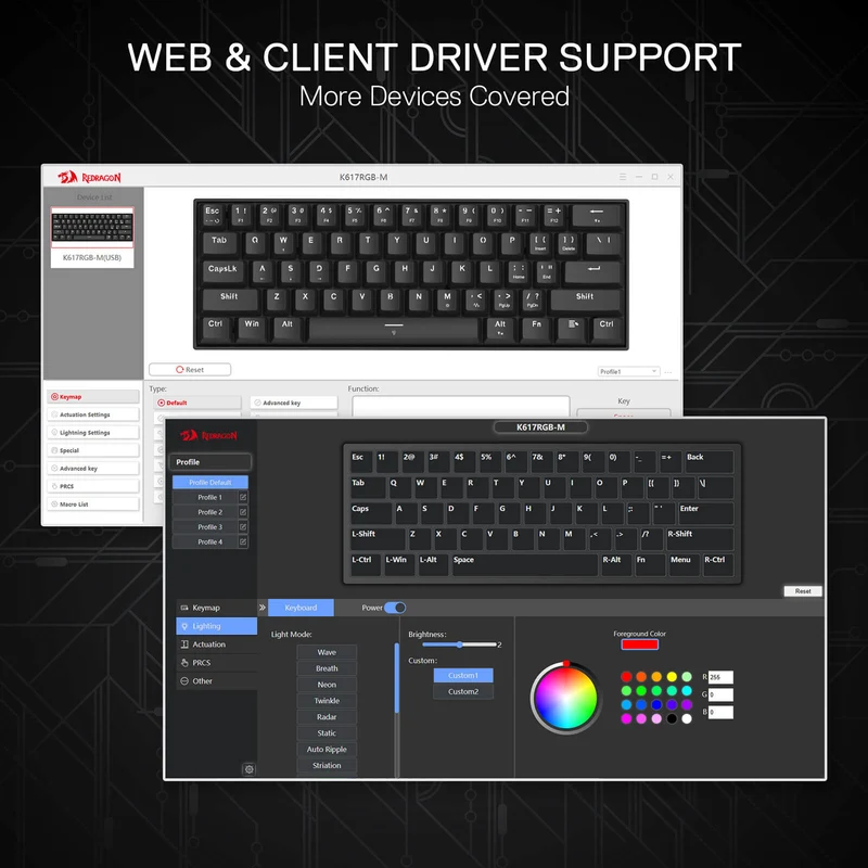 FIZZ K617 HE (Magnetic Hall Effect Keyboard)