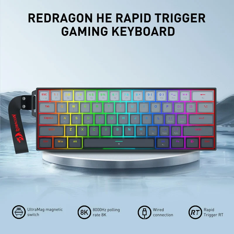 FIZZ K617 HE (Magnetic Hall Effect Keyboard)