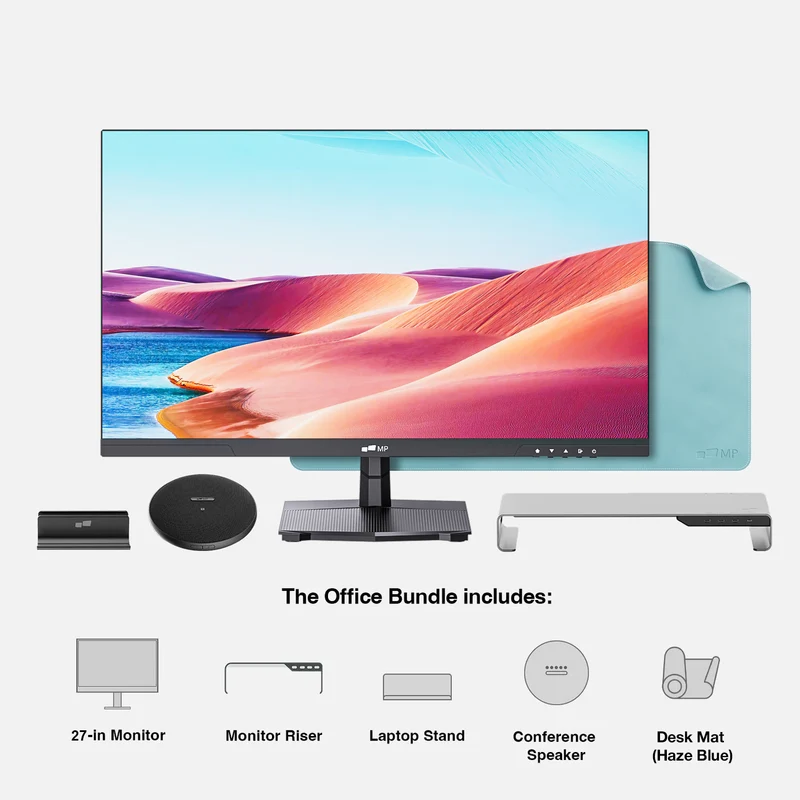 27" 4K Monitor Office-Paket