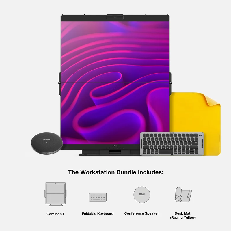 Geminos X Workstation-Bundle