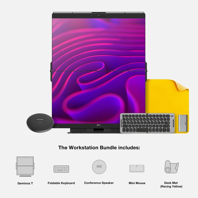 Geminos X Workstation-Bundle