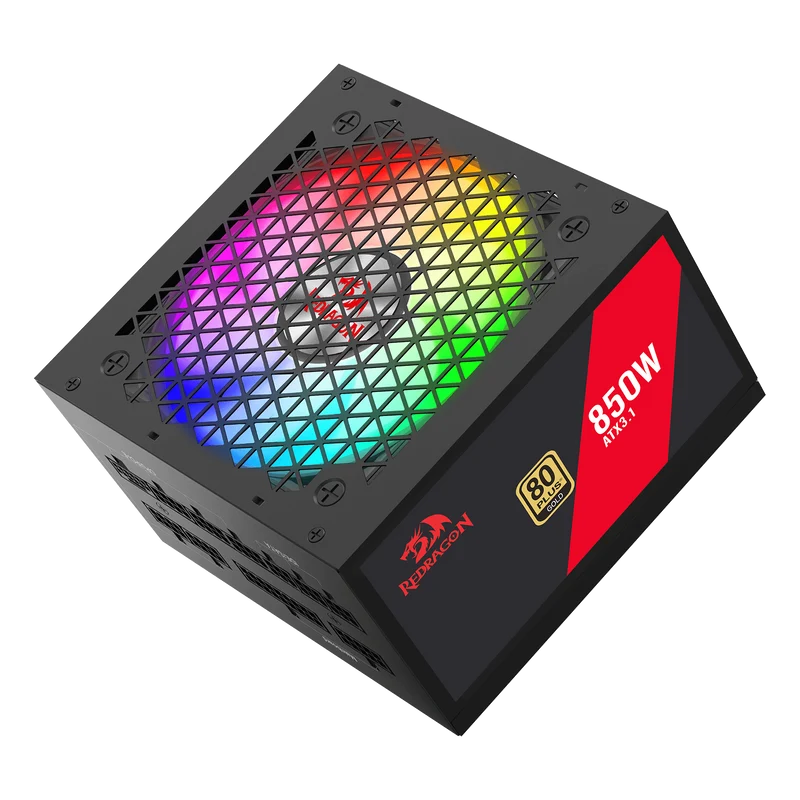 RGMS-850W Air 850W 80+ ATX 3.1 Fully Modular RGB PSU