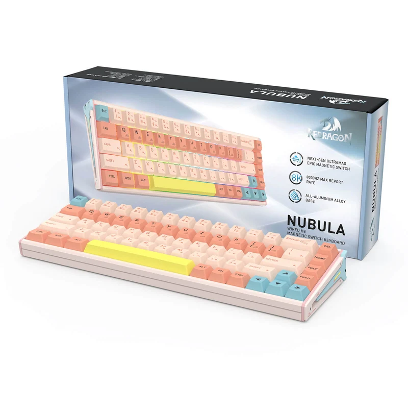 NUBULA K769 HE Rapid Trigger Gaming Keyboard