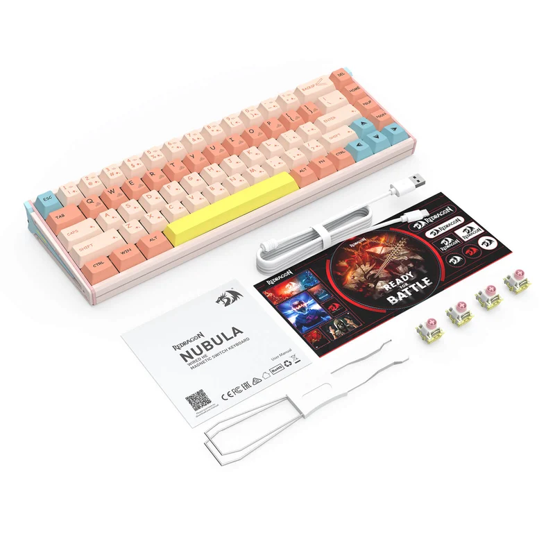 NUBULA K769 HE Rapid Trigger Gaming Keyboard
