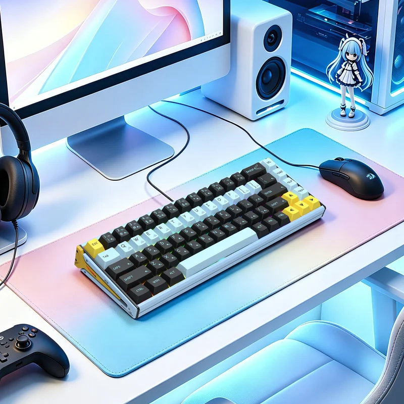 NUBULA K769 HE Rapid Trigger Gaming Keyboard