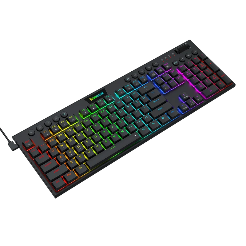 HORUS K618 HE Wired Low-Profile Rapid Trigger Magnetic Keyboard
