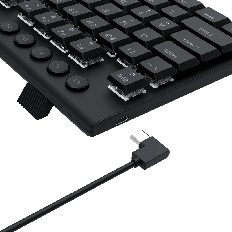 HORUS K618 HE Wired Low-Profile Rapid Trigger Magnetic Keyboard
