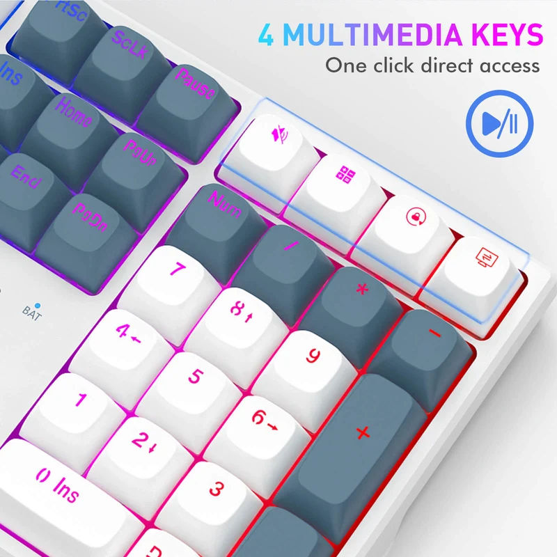 TRUNDLE K668 Wireless Mechanical Keyboard