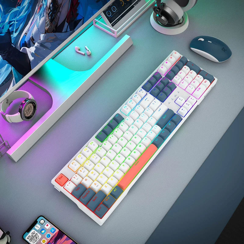 TRUNDLE K668 Wireless Mechanical Keyboard