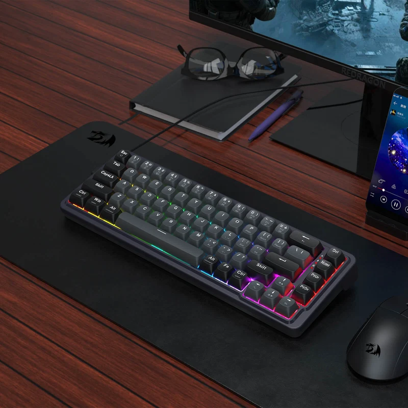 NOVA K709 HE Rapid Trigger Gaming Keyboard