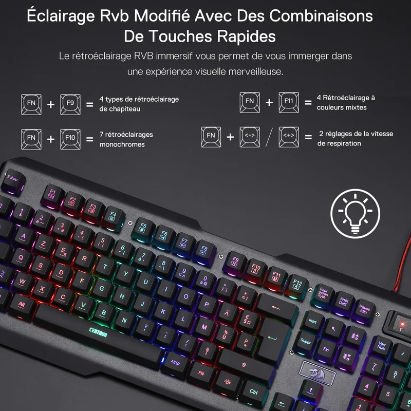CENTAUR K506 (French Layout Only)