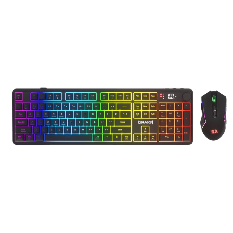 CB204 3-Mode Wireless Gaming Keyboard & Mouse Combo