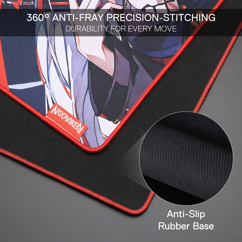 EISA P047 Waifu Gaming Mouse Pad/Desk Mat