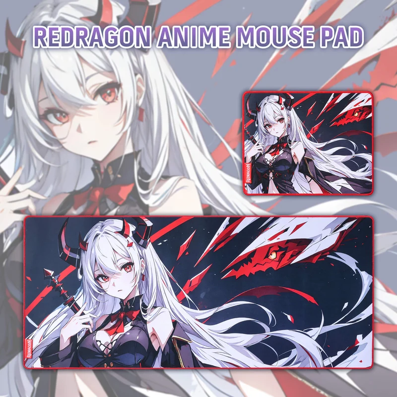 EISA P047 Waifu Gaming Mouse Pad/Desk Mat