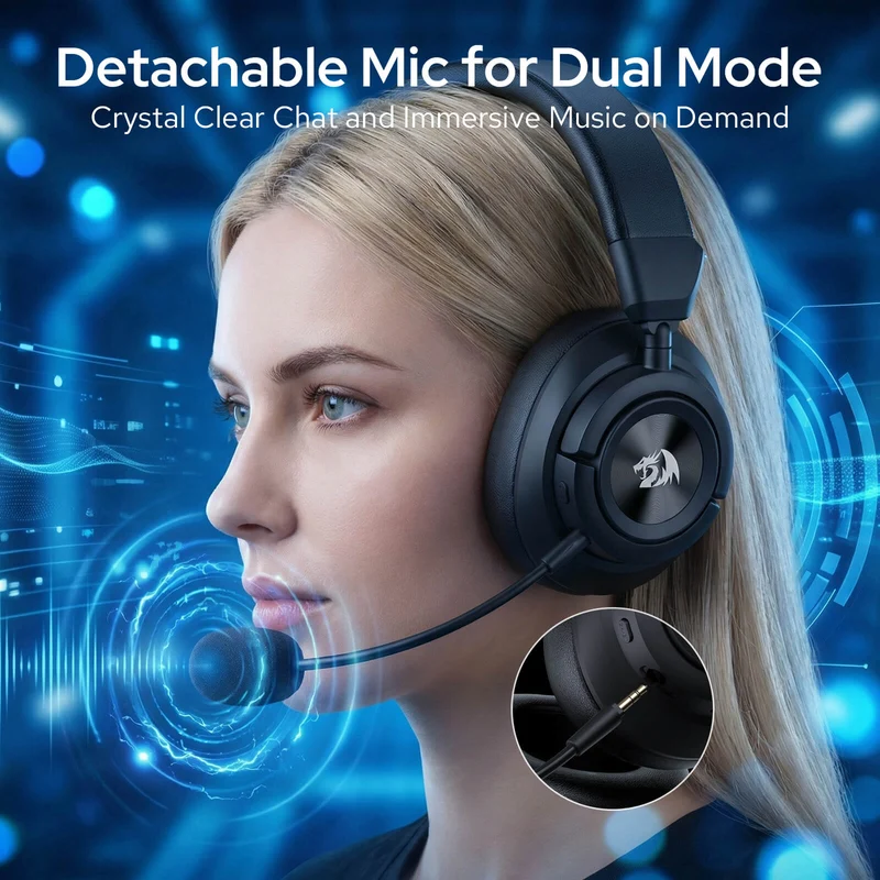 (Open-box) SPECTRA PRO H889 Wireless Gaming Headset